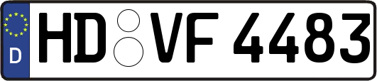 HD-VF4483