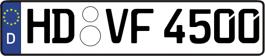 HD-VF4500