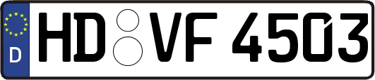 HD-VF4503