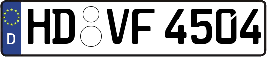 HD-VF4504
