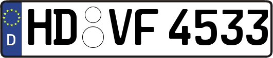 HD-VF4533