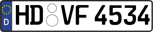 HD-VF4534