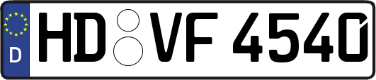 HD-VF4540