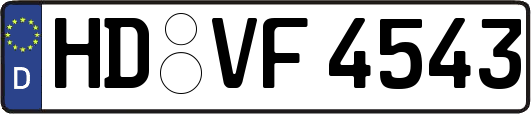 HD-VF4543