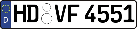 HD-VF4551