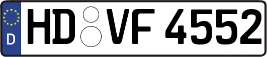 HD-VF4552