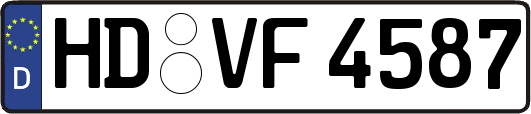 HD-VF4587