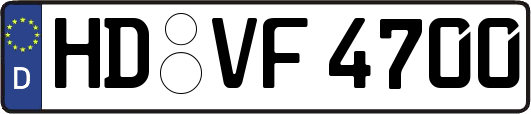 HD-VF4700