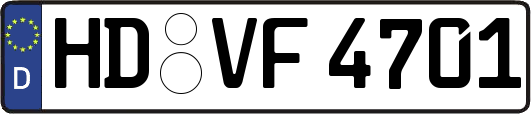 HD-VF4701