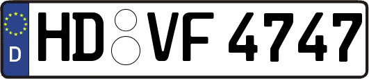 HD-VF4747