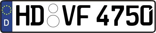 HD-VF4750