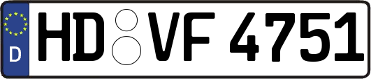 HD-VF4751