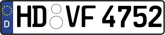 HD-VF4752