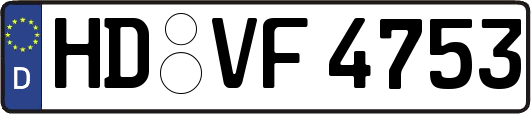 HD-VF4753