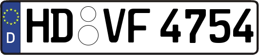 HD-VF4754