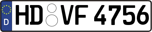 HD-VF4756