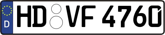 HD-VF4760