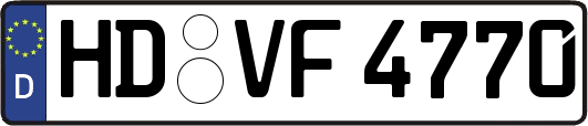 HD-VF4770