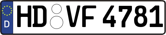 HD-VF4781