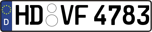 HD-VF4783