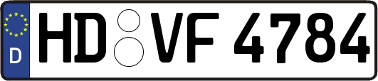 HD-VF4784