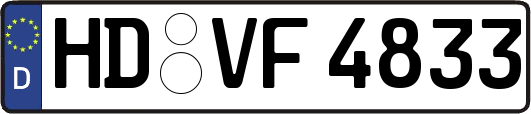 HD-VF4833