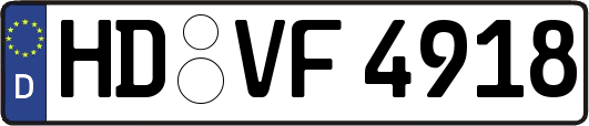 HD-VF4918