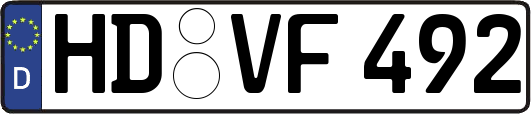 HD-VF492