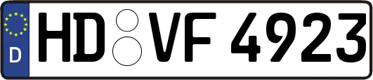 HD-VF4923
