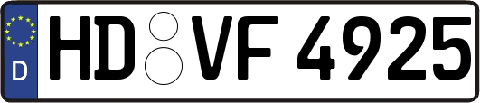HD-VF4925