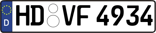 HD-VF4934