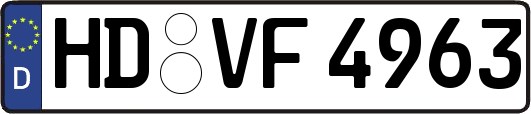 HD-VF4963