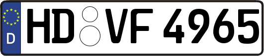 HD-VF4965