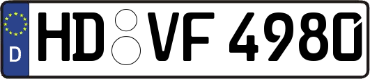 HD-VF4980