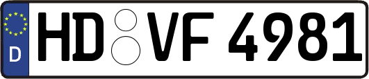 HD-VF4981