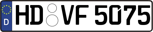 HD-VF5075