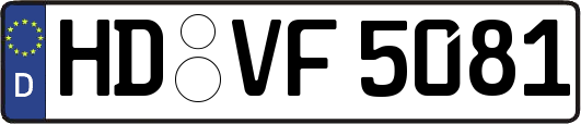 HD-VF5081