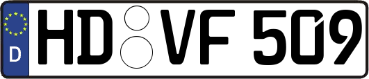 HD-VF509