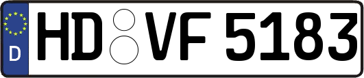HD-VF5183