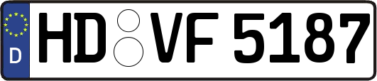 HD-VF5187