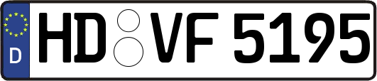 HD-VF5195