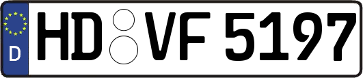 HD-VF5197
