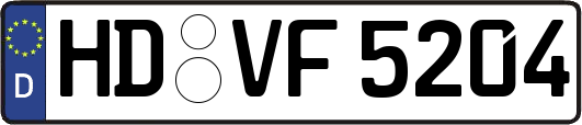 HD-VF5204