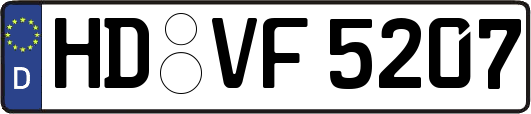 HD-VF5207