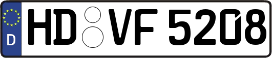 HD-VF5208