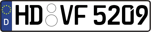 HD-VF5209