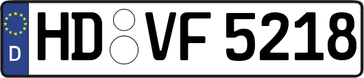HD-VF5218