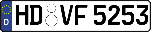 HD-VF5253