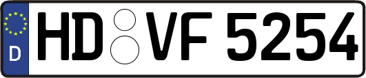 HD-VF5254