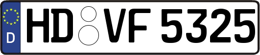HD-VF5325